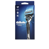 GILLETTE-FUSION PROSHIELD CHILL machine + 1 refill-DrShampoo - Perfumaria e Cosmética